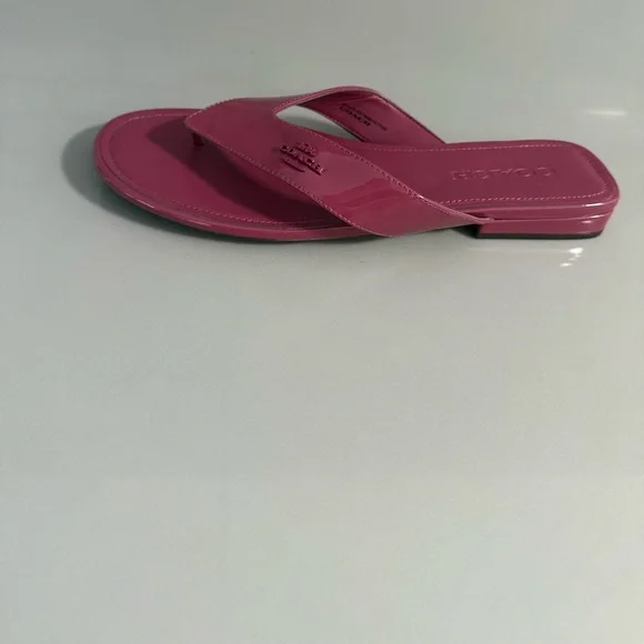 COACH FLAT SANDALS 9.5 - Picture 10 of 11